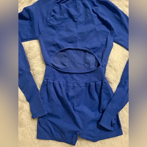 Free People Movement Good Karma Long Sleeve Runsie - Picture 10 of 11